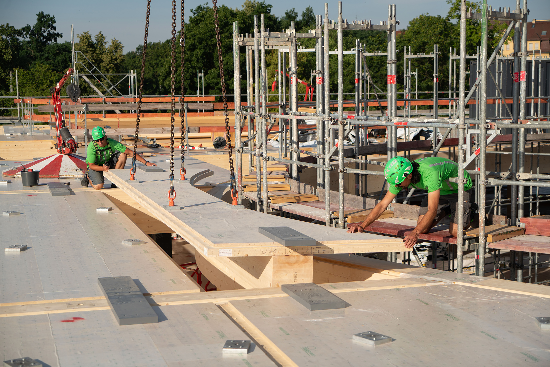 PRECISION IN TIMBER CONSTRUCTION