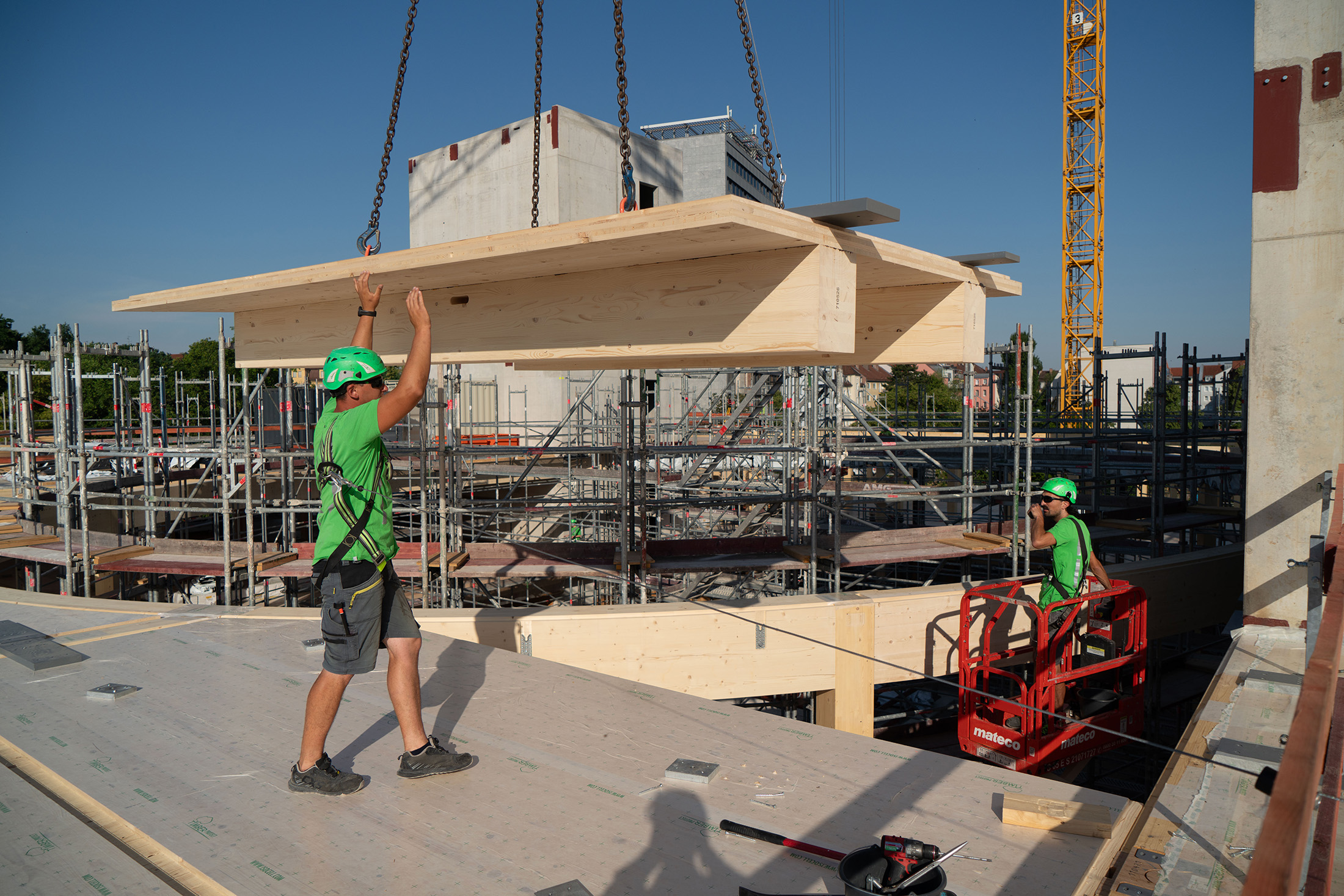 PRECISION IN TIMBER CONSTRUCTION