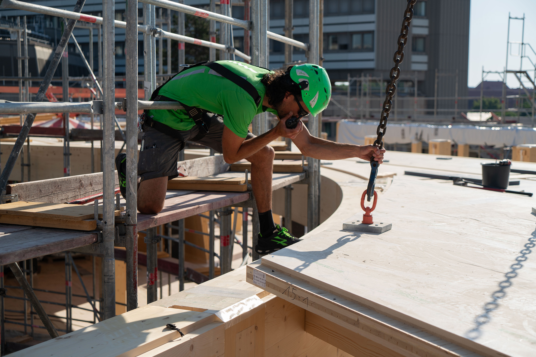 PRECISION IN TIMBER CONSTRUCTION